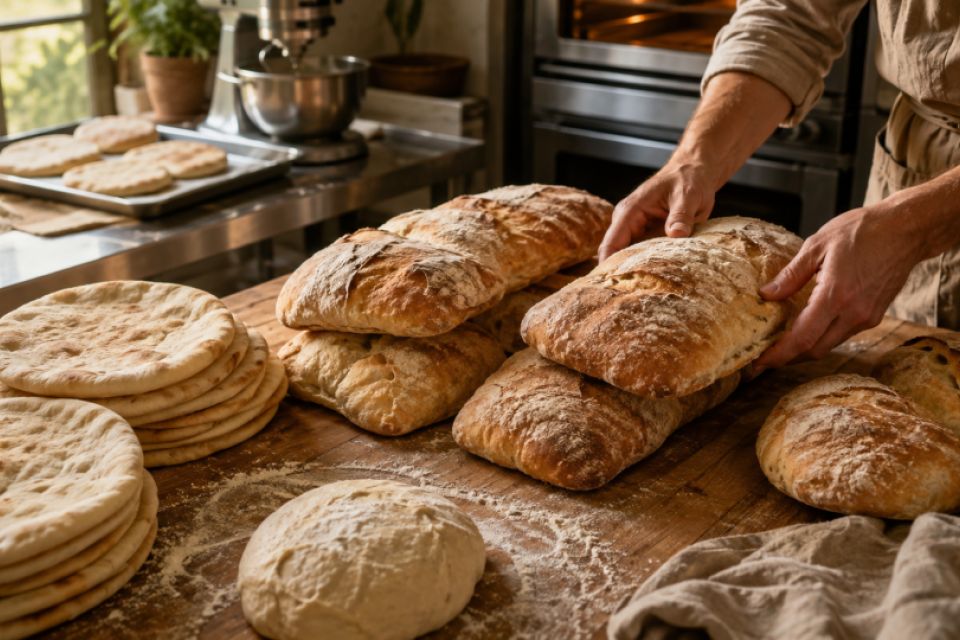 Established Home-Based Artisan Bakery