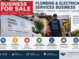 Management Run Plumbing and Electrical Business 