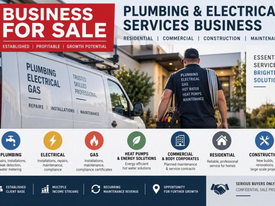 Management Run Plumbing and Electrical Business 