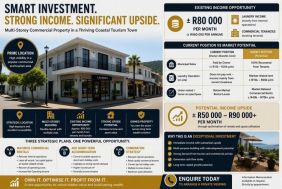 Stable income - Commercial Property in Coastal Town