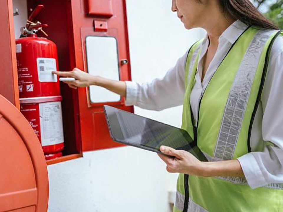 Fire Equipment and Servicing business in popular Garden Route town.