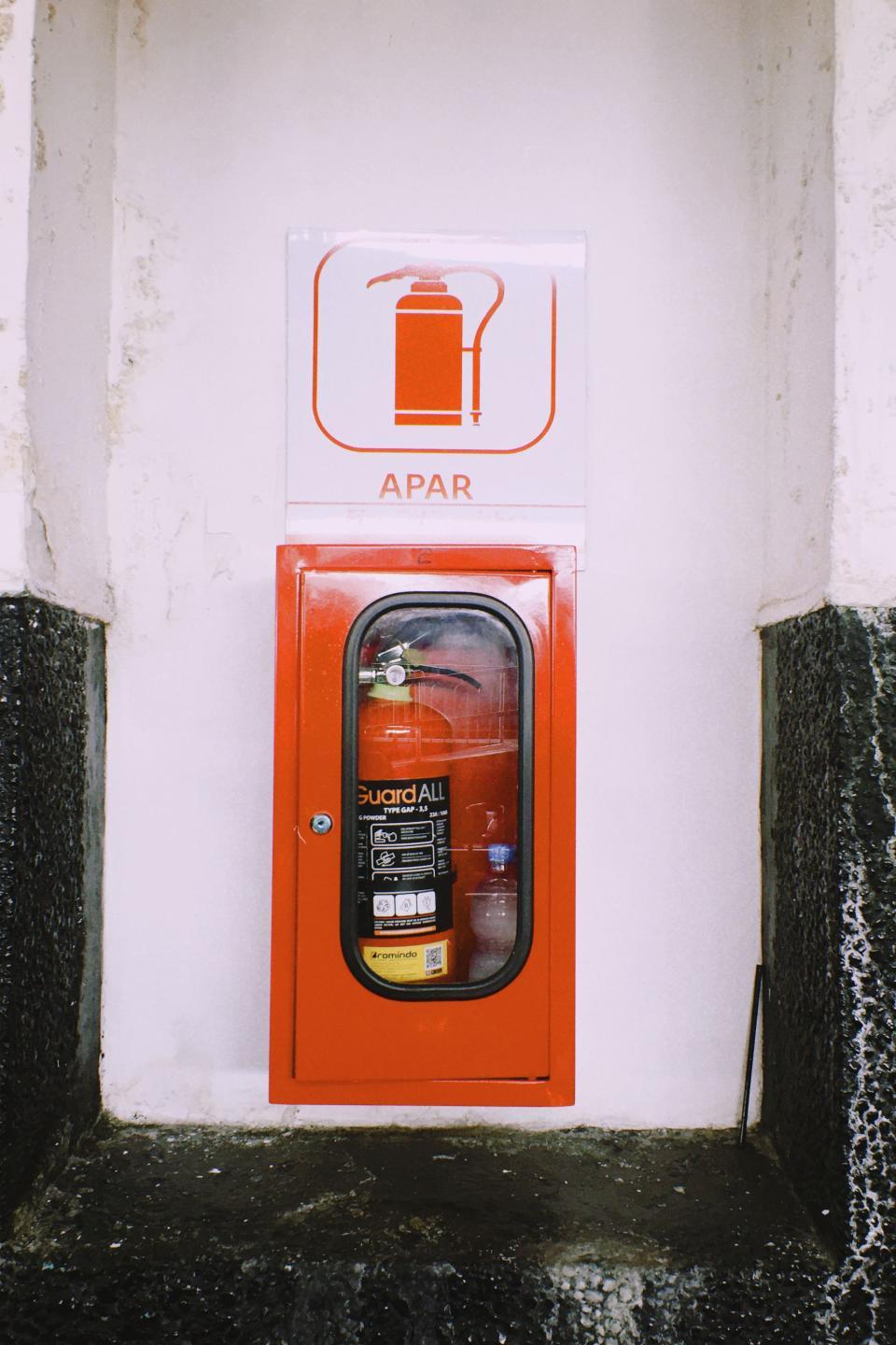 Fire protection equipment and servicing business