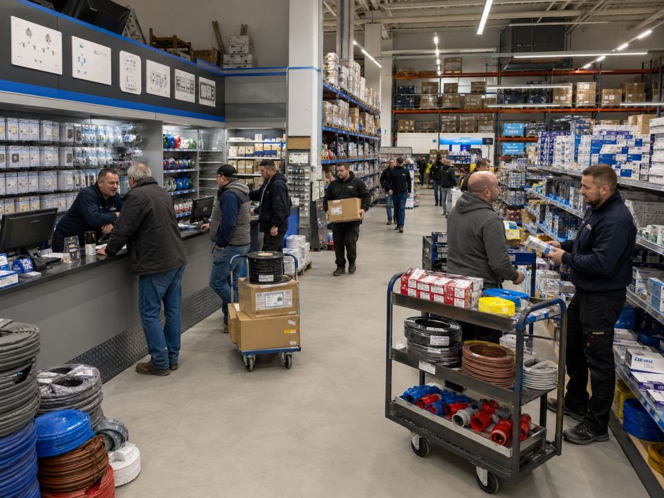 Electrical Wholesaler and distributor