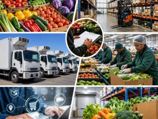 Established Fresh Produce Distribution Business
