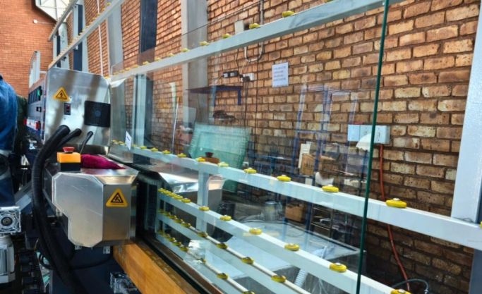 Dedicated glass processor business for sale