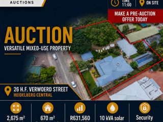 Versatile Mixed-Use Property In Heidelberg Central