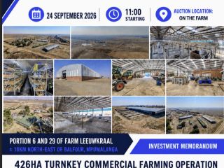 425HA Turnkey Commercial Farming Operation - Balfour