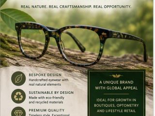 Owner Retiring:  Eyewear brand designer - Global Export - 20 years plus