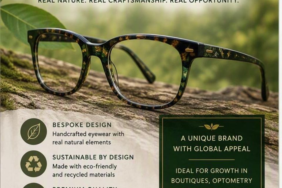 Owner Retiring:  Eyewear brand designer - Global Export - 20 years plus