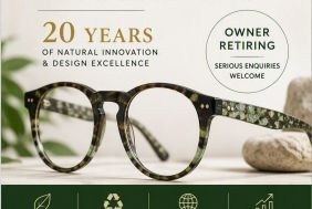 Unique - Eyewear Brand Designer - Seeking New Owner - 20 years plus