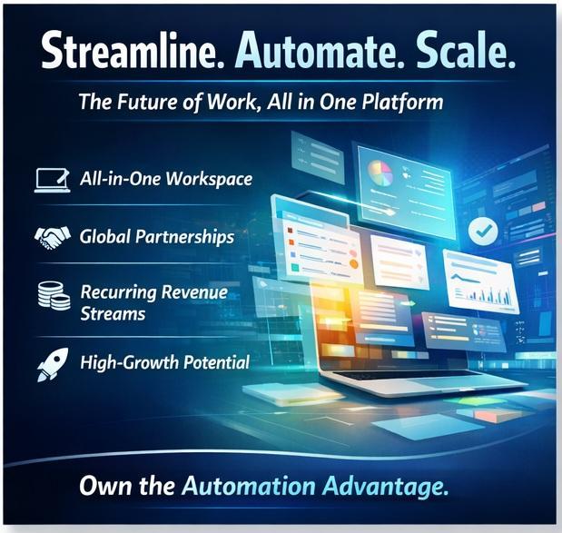 Become part of a SPV in automation though Clickup, Claude and Salesforce