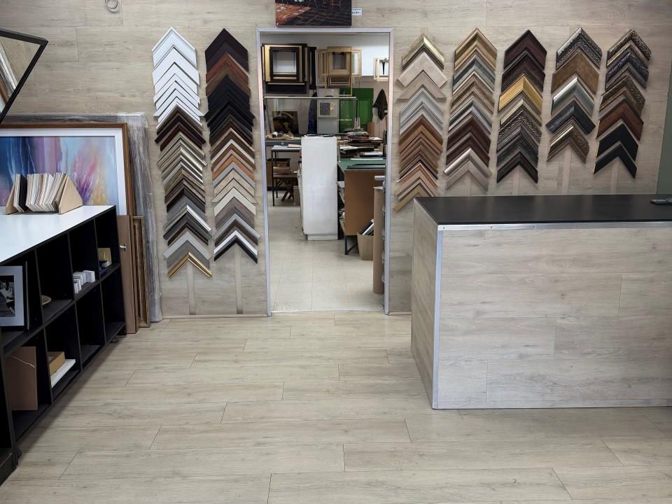 Framing Studio business 