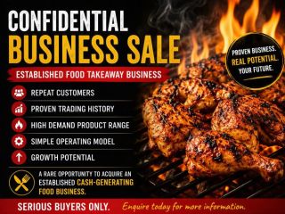 Well established flame grill chicken take away business in Paarl