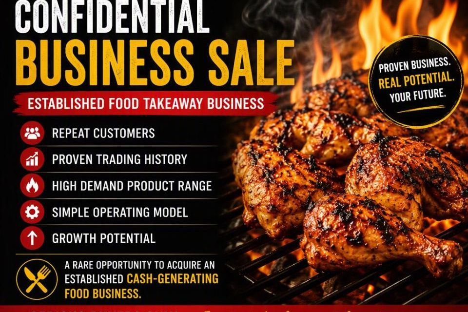 Well established flame grill chicken take away business in Paarl