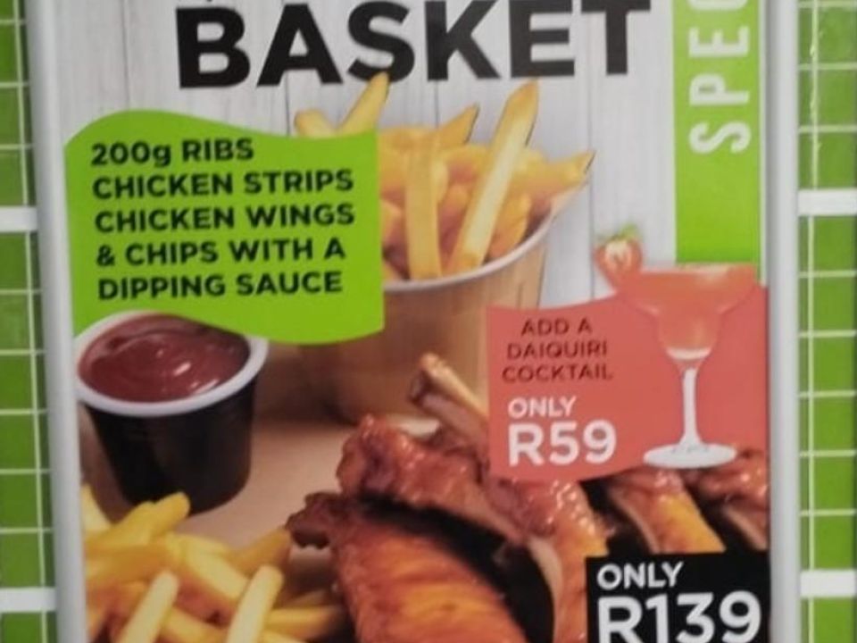 Fine Bistro in large Port Elizabeth Mall