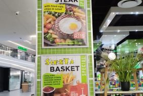 Bistro in large Port Elizabeth Mall