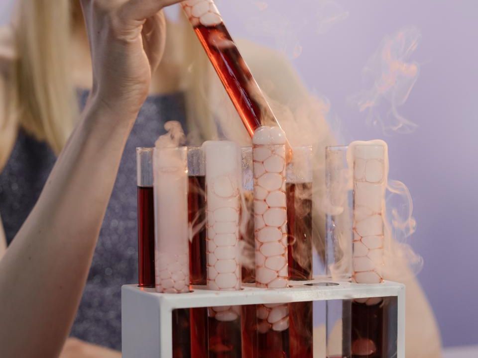 Science shows to mainly children at schools / parties