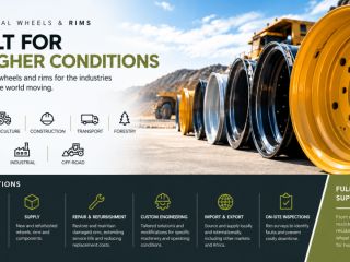 30-Year Industrial Wheel & Rim Engineering Business Serving Mining, Agriculture and Transport