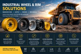 Specialist Industrial Wheel &amp; Rim Manufacturer and Refurbishment Business
