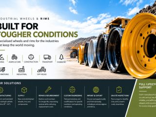 30-Year Industrial Wheel & Rim Engineering Business Serving Mining, Agriculture and Transport