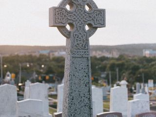 Head and grave stones  - Zululand