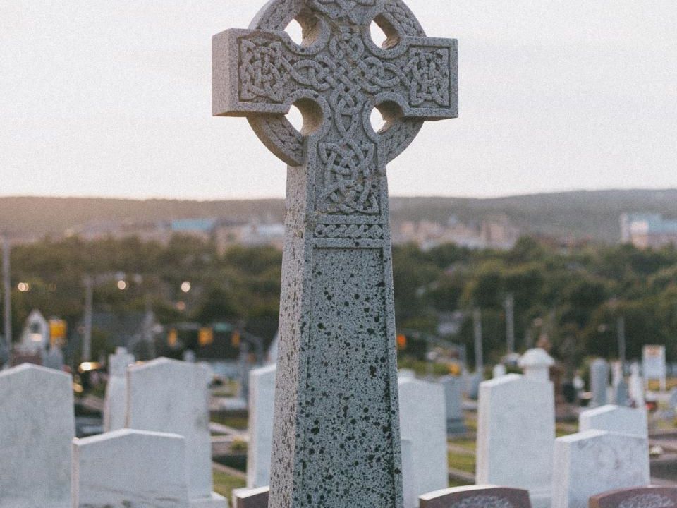 Head and grave stones  - Zululand