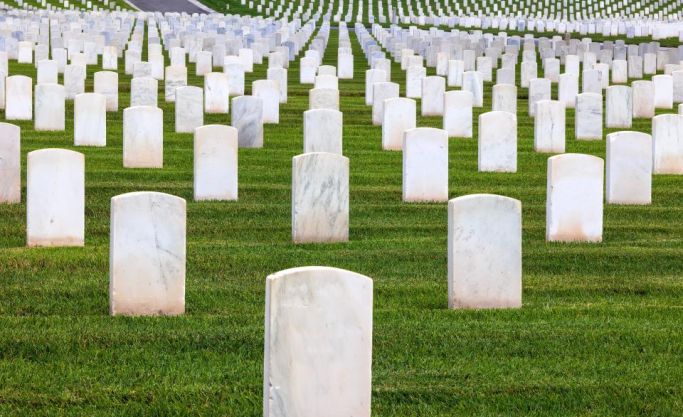Honoring the deceased