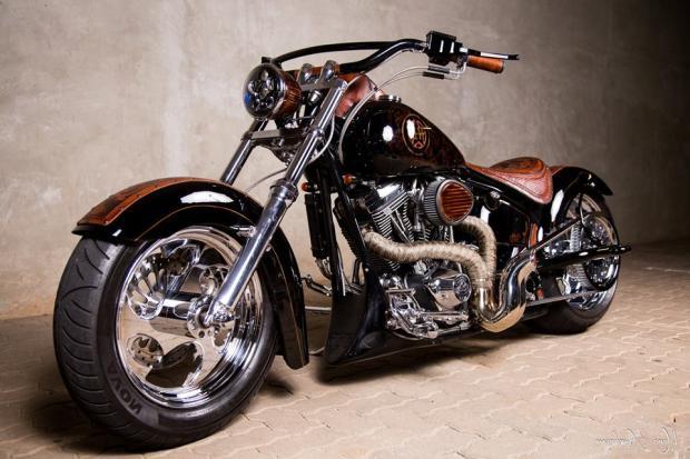 Local/national sales of upmarket motorcycle brands as well as clothing